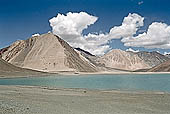  The intensely blue clear water of Pangong Tso - Ladakh 